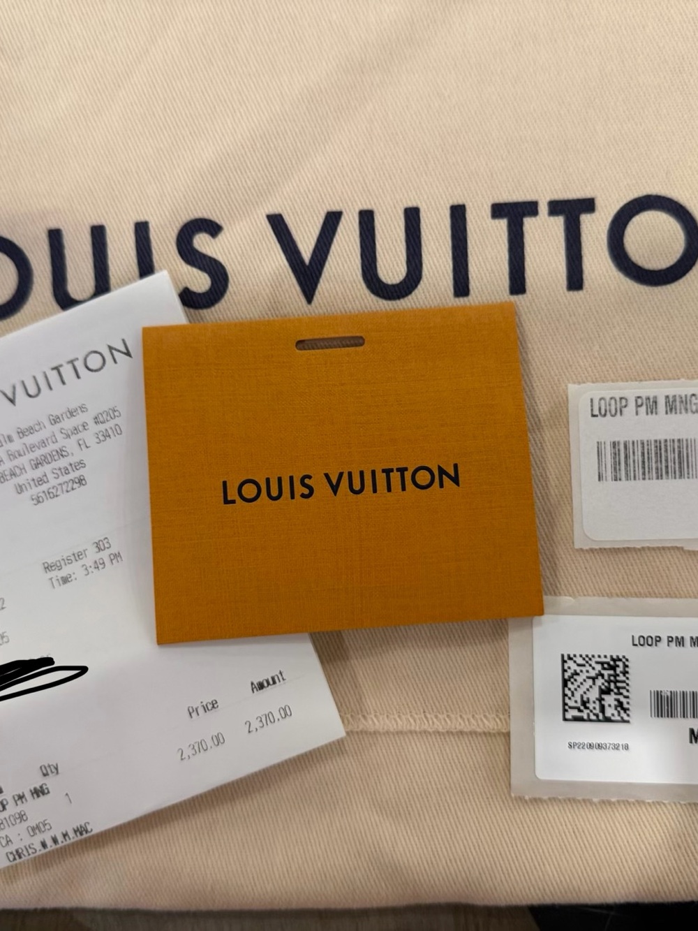 Louis Vuitton Monogram Loop Bag - Picture 12 of 12